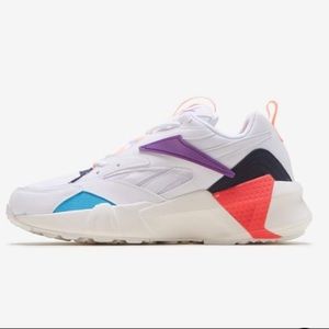 Reebok Azrek double white sneakers